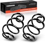 A-premium 2PCS Rear Suspension Coil Spring Set Compatible With Cadillac Black. Fixed Price $96.92.