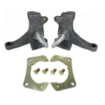 Ridetech 11359300 2.5IN. Drop Spindles For C10 71-72. Fixed Price $484.21.