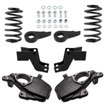 3" -5" F&4" Lowering Kit Drop Spindles For Chevy Tahoe Gmc Yukon Xl 1500 00-06. Fixed Price $290.12.