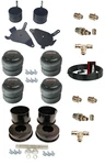3/8" Front Rear Air Ride Suspension Bag Bracket Mount Kit For 82-88 Chevy G-body. Fixed Price $550.60.