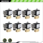 8PCS 1/4" Npt 110-120V Air Ride Suspension Valve Brass Electric Solenoid N/c. Fixed Price $67.87.