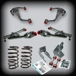 2001 2006 Avalanche/suburban 3INCH Front/ Rear Lowering Kit. Fixed Price $1523.99.
