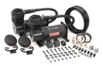 Viair 40048 Stealth Black 400C Compressor Dual Pack 150PSI Bags Suspension. Fixed Price $437.50.