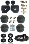 3/8" Front & Rear Bolt In Air Ride Suspension Bag Brackets Mounts Fits 63-72 C10. Fixed Price $512.99.