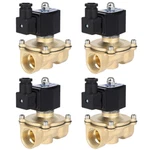 4PCS 1" Npt Valve Electric Solenoid Air Ride Suspension Brass N/c 110V-120V. Fixed Price $86.51.