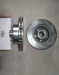 Mustang Ii Slotted Cross Drilled Coated Brake Rotors Ford X 4.5 Front &. Fixed Price $120.00.