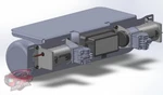 Ride Under Mount Trunk Tray - 1 Tank, Accuair Manifold & Dual Viair. Fixed Price $169.99.