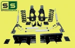 4"/6" SPINDLES,V8 Coils,flip,c-notch,shocks Drop Kit Fits 02-08 Dodge Ram 1500. Fixed Price $912.86.