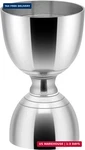 Premium Bell Jigger Stainless Steel Bar Tool With 0.5OZ, 1OZ, 1.5OZ And 2OZ Meas. Fixed Price $15.34.