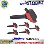 High Performance Ignition Coil 6PCS Pack Chrysler Dodge Jeep Ram 3.2/3.6L V6. Fixed Price $181.27.