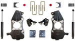 Maxtrac KS334124 2"/4" Drop Kit Fits 2021 2025 Ford F150 2WD/4WD. Fixed Price $1090.38.