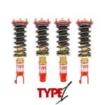 Function & Form Honda (1988-1991) Type Coilovers Kit F2-CRXT1. Fixed Price $892.00.