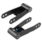 Maxpeedingrods 1"-2" Drop Lowering Shackles Leveling Kit For Dodge Ram 2500. Fixed Price $135.78.