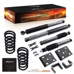 Front Rear Suspension Drop Kit Shocks Ford Ranger 2WD 98-15 3"/5" Lower. Fixed Price $271.51.