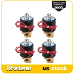4PCS Air Ride Suspension Valve Solenoid 1/4"NPT 150PSI Brass Electric. Fixed Price $42.69.