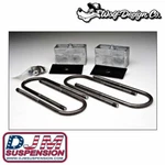 1998-2003 S-10 3" Lowering Blocks With Steel Plates By Djm. Fixed Price $100.00.