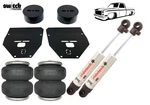 C-10 1963-1987 Front Brackets With Ridetech Hq Adjustable Shocks & Slam AU7 Bags. Fixed Price $870.90.