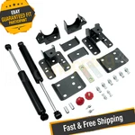 Maxtrac 201360 5"-6" Rear Lowering Flip Kit For 07-18 Chevy Silverado 1500. Fixed Price $312.73.