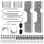 8" Rear Drop Flip C-notch Kit For Chevy Silverado Gmc Sierra C3500 2WD 1988-1998. Fixed Price $142.60.