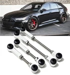 Factory Air Ride Adaptive Suspension 2.5" Lowering Kit Audi RS6 2021-2026. Fixed Price $252.90.