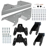 4" Drop Lowering Kit For Chevy C10 2WD 1973-1987 Shackles & Hangers C-notches. Fixed Price $206.11.