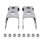 Maxpeedingrods Rear 2"-3" Lowering Drop Shackle Kit For Chevy Silverado 07-18. Fixed Price $42.63.