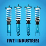 FIVE8 Industries Full Coilovers Height Adjustable For Toyota Supra 1993-1998. Fixed Price $697.00.