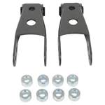 Rear 2"-3" Drop Shackles Lowering Kit For 07-18 Chevrolet Silverado Sierra 1500. Fixed Price $35.32.