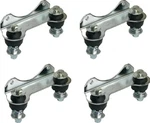Airmaxxx Chrome Dual Compressors Vibration Isolator Upgrade Feet Direct Bolt. Fixed Price $77.50.
