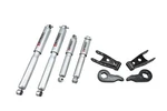 Belltech Lowering Kit For 88-98 Siverado/sierra K1500 4WD 1-2" Front & Rear. Fixed Price $571.00.