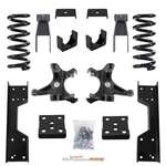 Front +rear 7-8" Drop Kit For Chevy Gmc C1500 88-98 W/1.25" Rotors V8. Fixed Price $428.48.