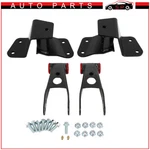 4" Lowering Parts Drop Shackles & Hangers For 1988 89 90-1998 Chevy Gmc C1500. Fixed Price $67.91.