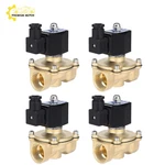 4X 1" Npt Air Suspension Valve Brass Electric Solenoid N/c For Train Horn. Fixed Price $54.06.