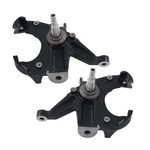 For Chevrolet C10 Pickup 1973-1974 3" Drop Spindles Lowering Kit 1" Rotor Lh Rh. Fixed Price $124.10.