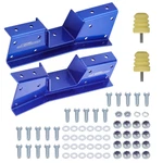 Rear C-notch Kit For Gmc Sierra Chevy Silverado 1500 Classic Nbs Body 01-07. Fixed Price $106.00.