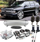 Air Suspension Kit Front & Rear With 3H Management 2000-2006 Chevrolet Tahoe. Fixed Price $5159.90.