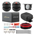 Universal Air Suspension Helper Spring + Compressor Kit For Toyota Tundra Tacoma. Fixed Price $207.27.