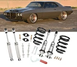 Firebird 1967-1969 Aldan American Front Adjustable Coilover Kit With Rear Shocks. Fixed Price $1318.90.