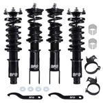Bfo Coilovers Spring Shock Kit For Honda Civic Ek Ej 96-00 Hx Coupe Adj.height. Fixed Price $160.00.