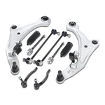 10PC Kit For 2009-14 Nissan Murano Front Control Arm Tie Rod Sway Bar Boot Link. Fixed Price $141.29.