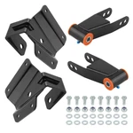 3"/4" Drop Lowering Kit Shackles Hangers For Chevy Silverado 1500 2WD 1999-06. Fixed Price $77.95.