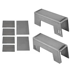 Under Bed For Chevy C10/GMC 1973-1987 Welded C-notch. Fixed Price $148.60.