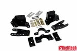 Belltech 87-96 Ford F150 Std Cab 4" Rear Drop Shackles & Hangers. Fixed Price $374.00.