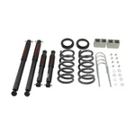 Belltech 630ND Front/rear Complete Lowering Kit W/nitro Shocks Chevy/gmc/isuzu. Fixed Price $571.36.