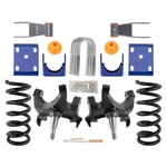 Front Rear 7-8" Lowering Kit For Chevrolet Gmc C1500 88-98 W/1.25" Rotors V8. Fixed Price $432.85.
