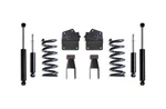 Maxtrac K330924-6 2"/4 Lowering Kit (V6 Coils). Fixed Price $604.11.