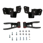 Pair 4" Lowering Parts Drop Shackles & Hangers For 1988-98 Silverado Sierra 1500. Fixed Price $81.21.