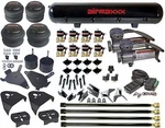 Air Ride Kit 82-04 S10 Sonoma 2500 2600 Bags 1/2" Valves Pewter 9-SWITCH 4-LINK. Fixed Price $1479.96.