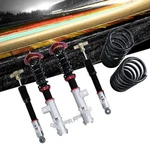 Megan Street Series Red Coilover Damper Springs Kit For 05-10 Odyssey RL3/ RL4. Fixed Price $899.00.