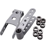 2-3" Rear Drop Shackles Lowering Kit For Chevrolet Silverado 1500 1/2 Ton 07-18. Fixed Price $38.99.